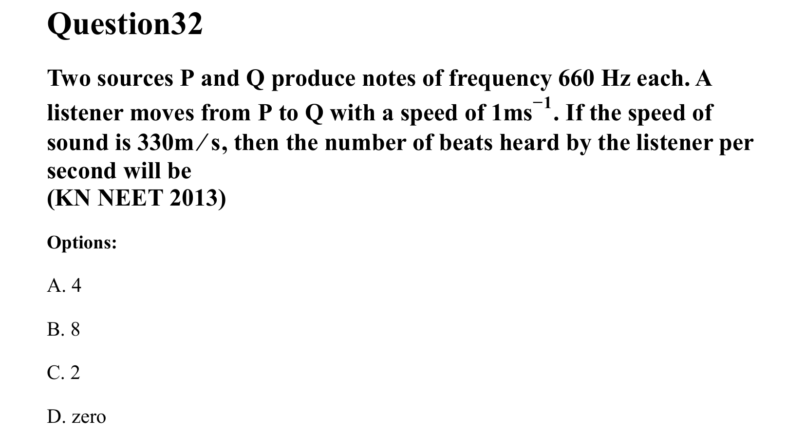 Waves question 32