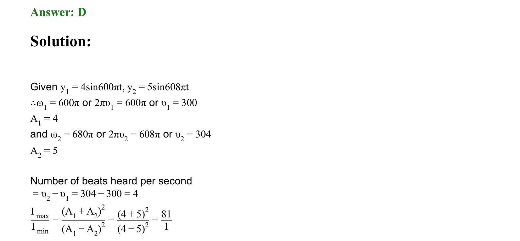 Waves solution 34