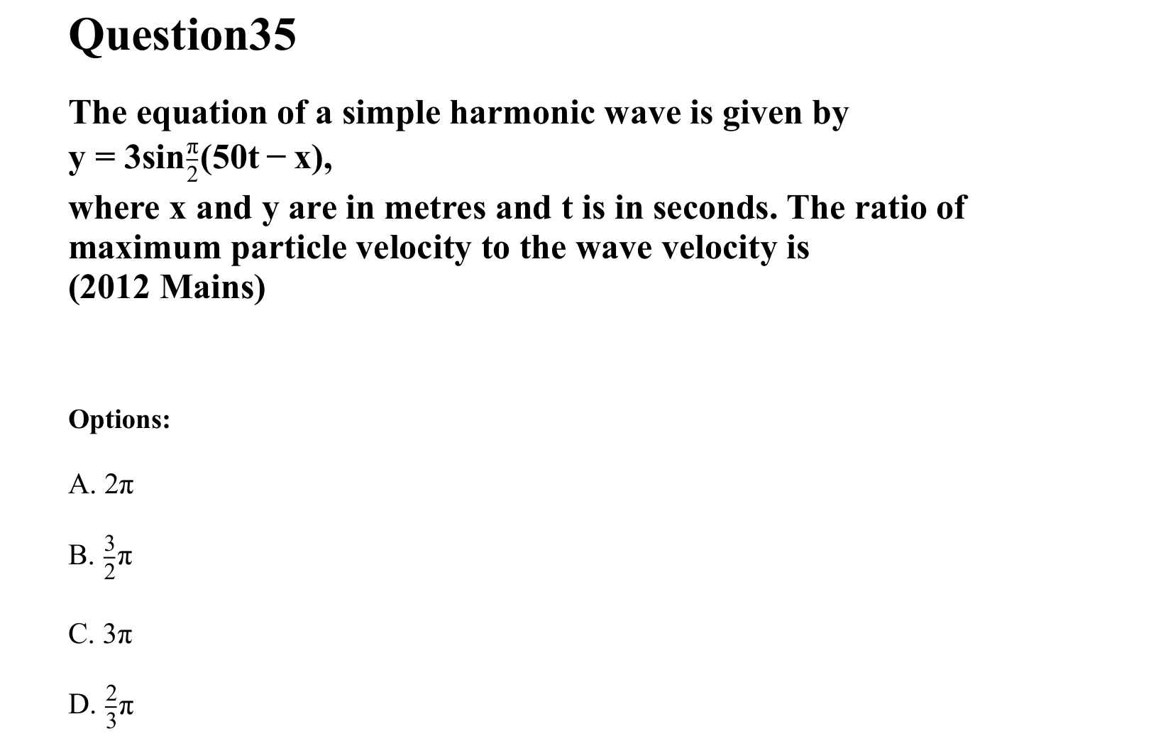 Waves question 35