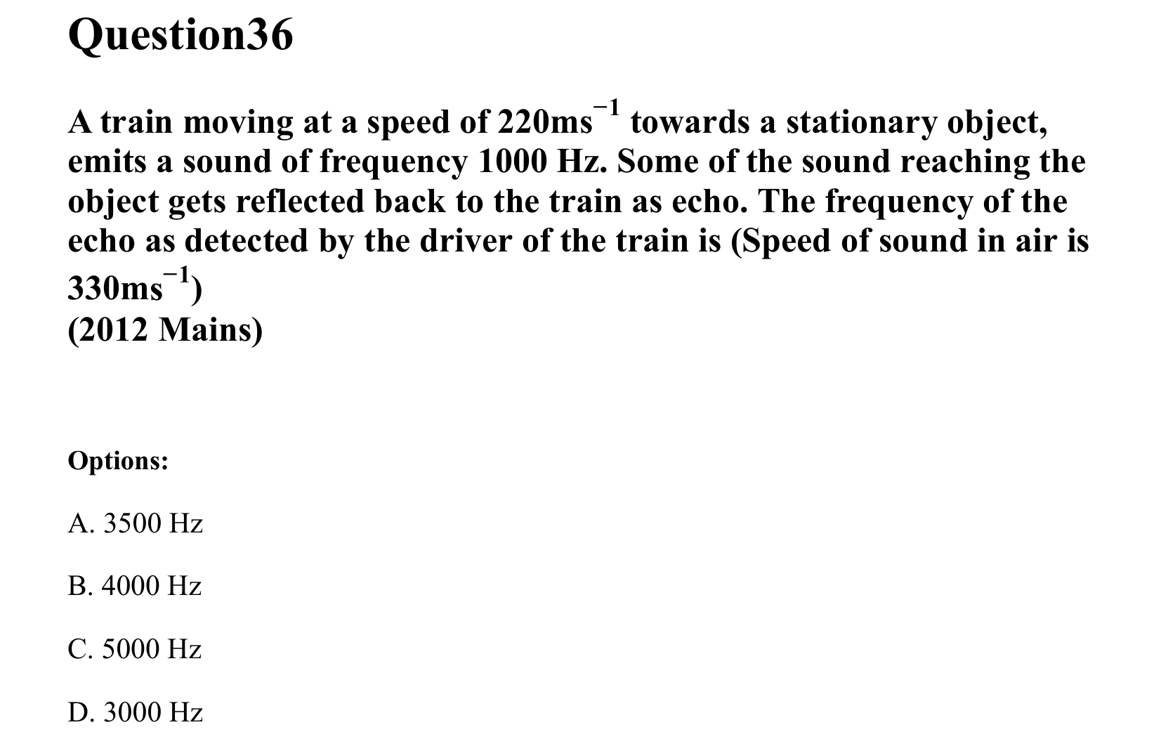 Waves question 36