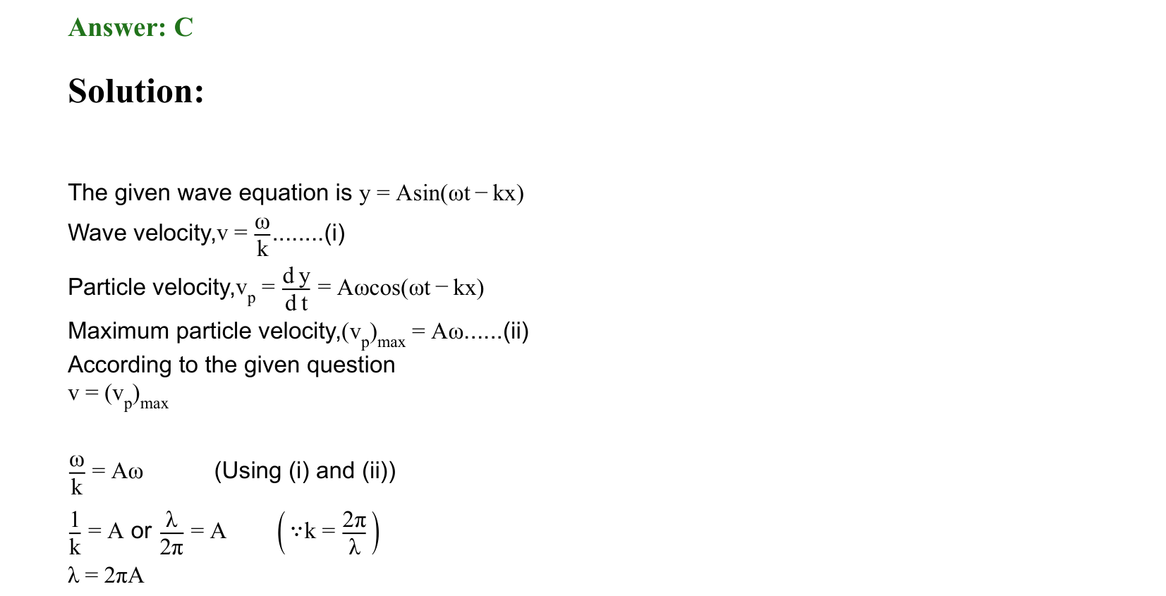 Waves solution 40