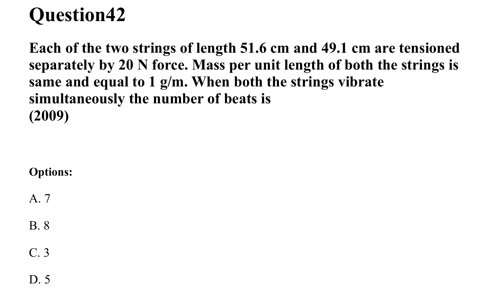 Waves question 42