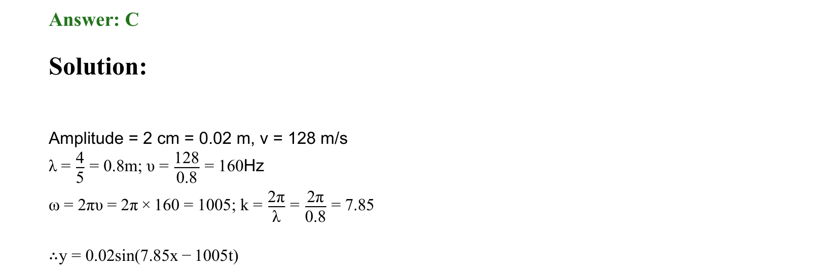 Waves solution 44