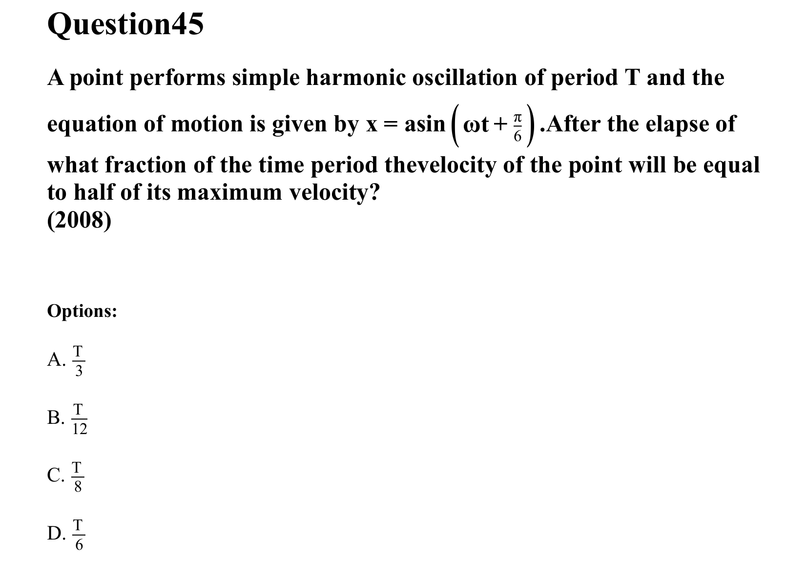 Waves question 45