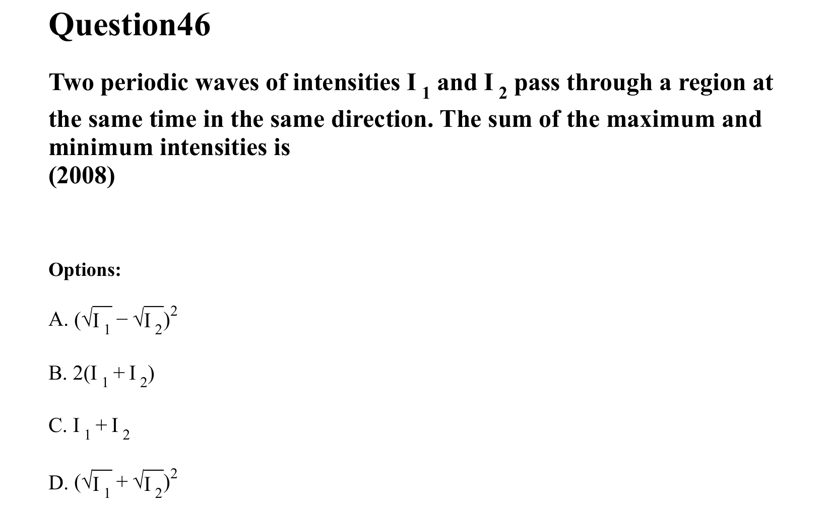 Waves question 46