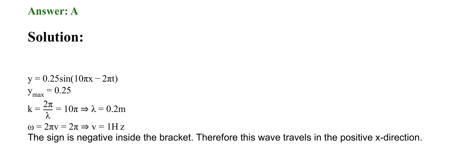 Waves solution 47