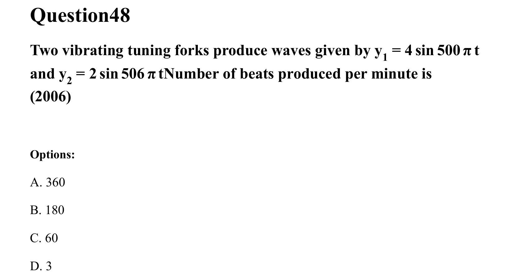 Waves question 48
