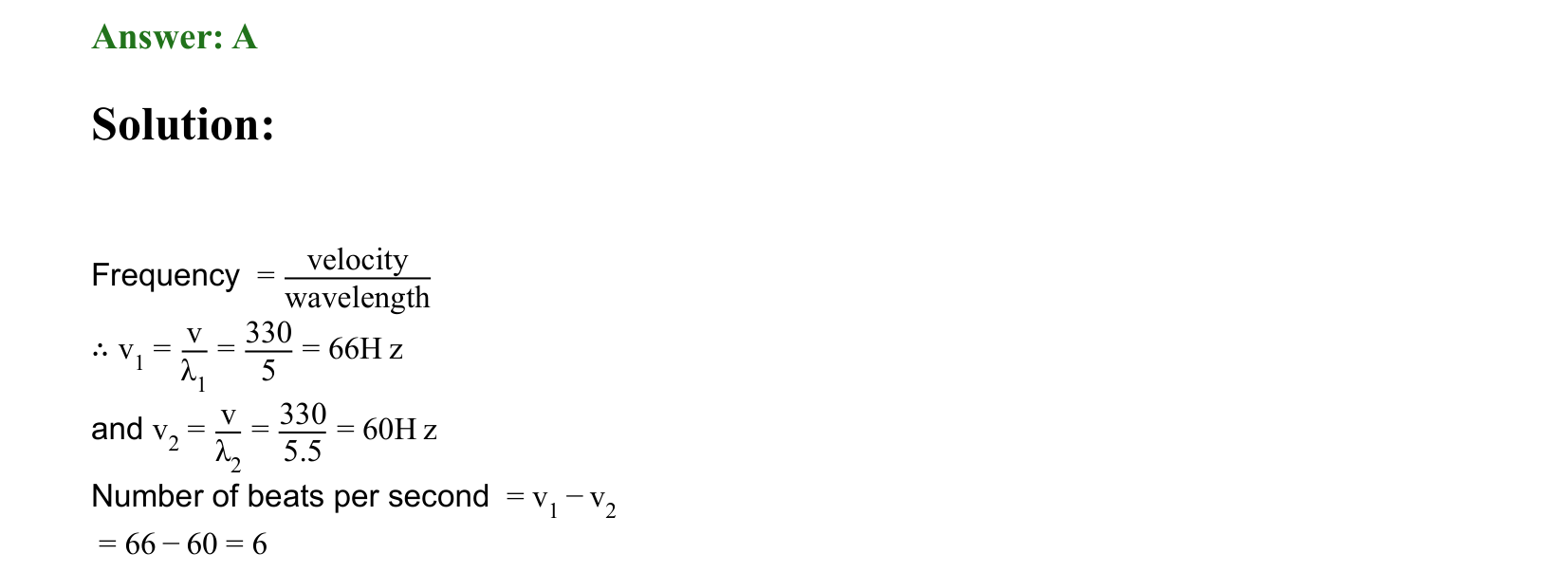 Waves solution 49