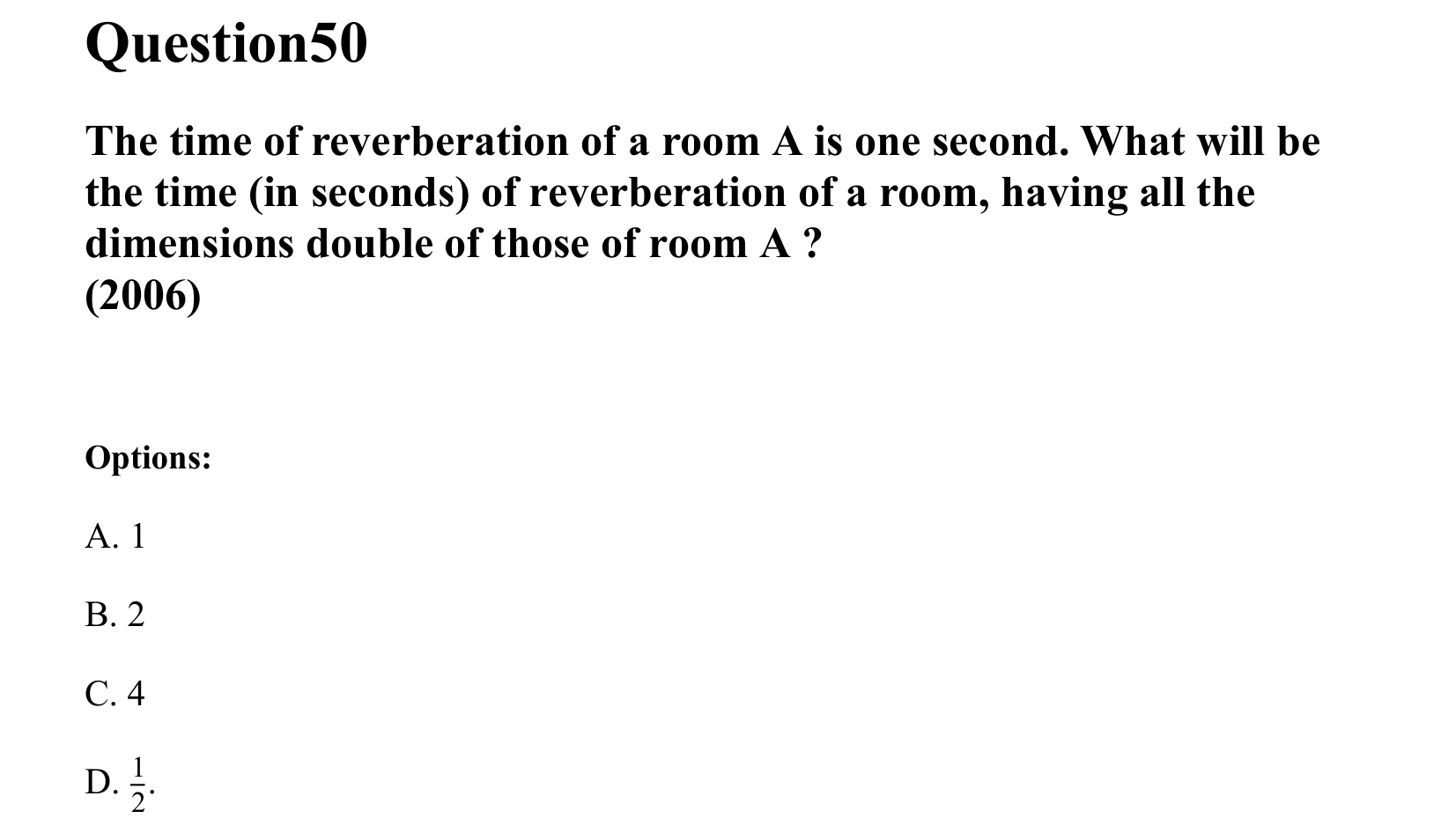 Waves question 50
