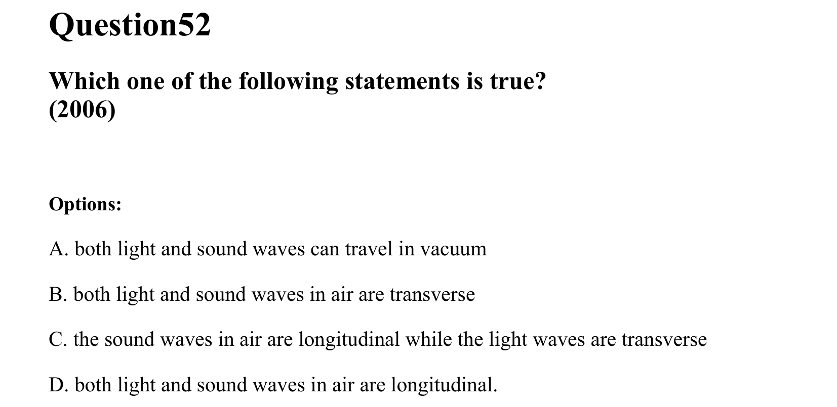 Waves question 52