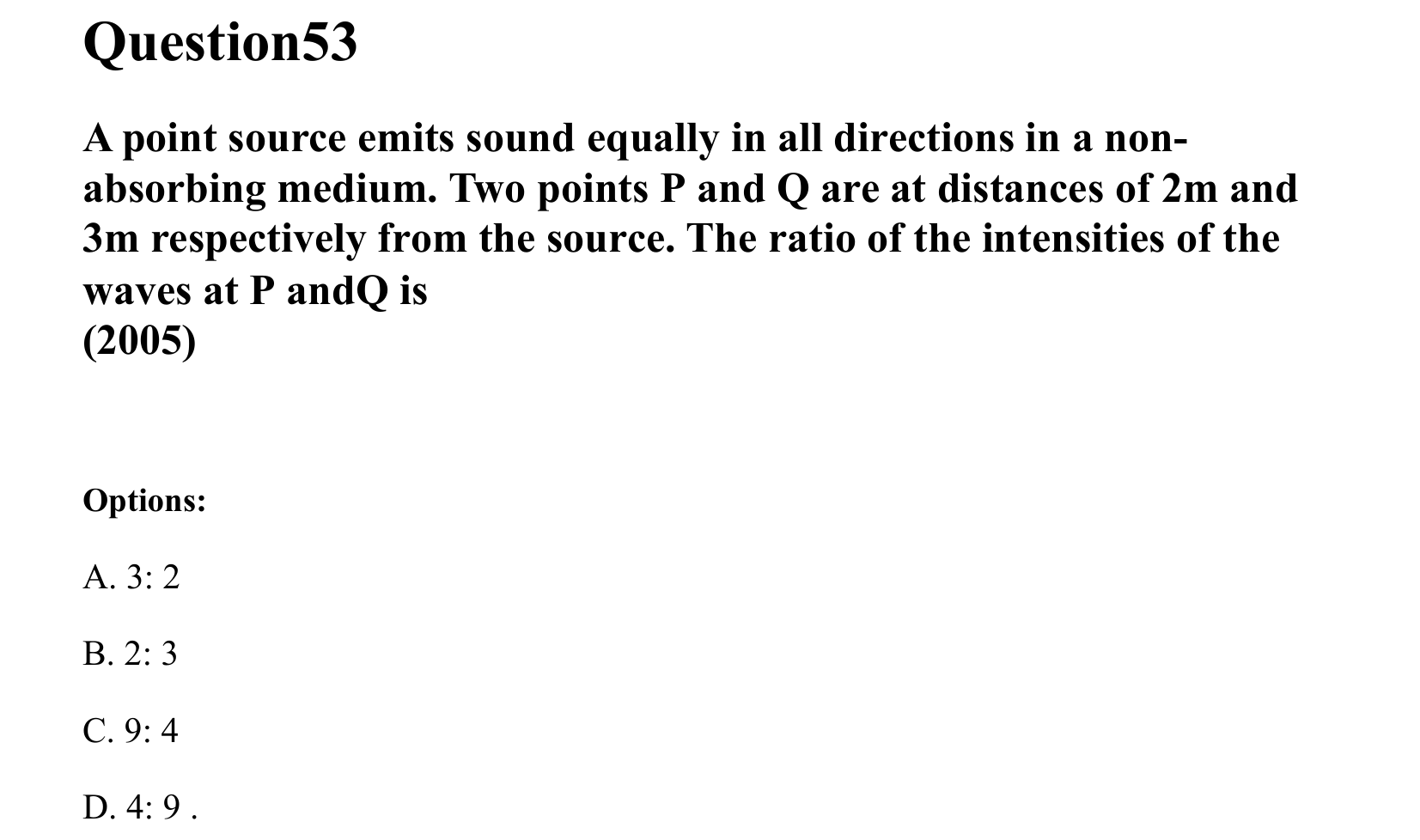 Waves question 53