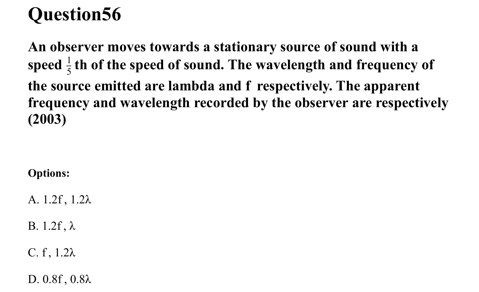 Waves question 56