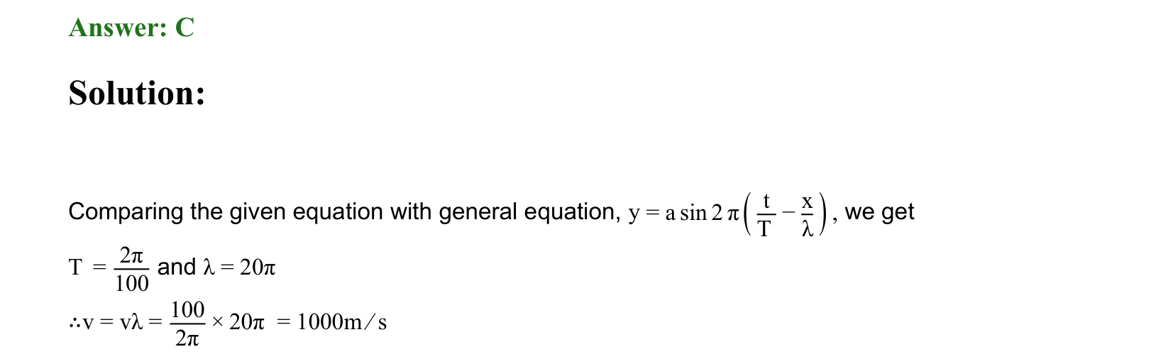 Waves solution 59