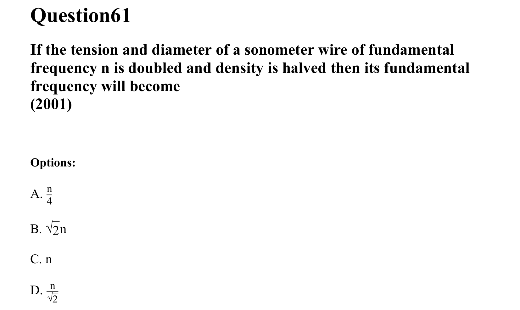 Waves question 61