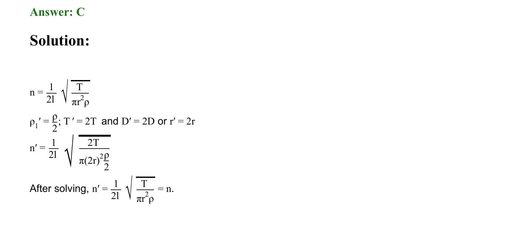 Waves solution 61