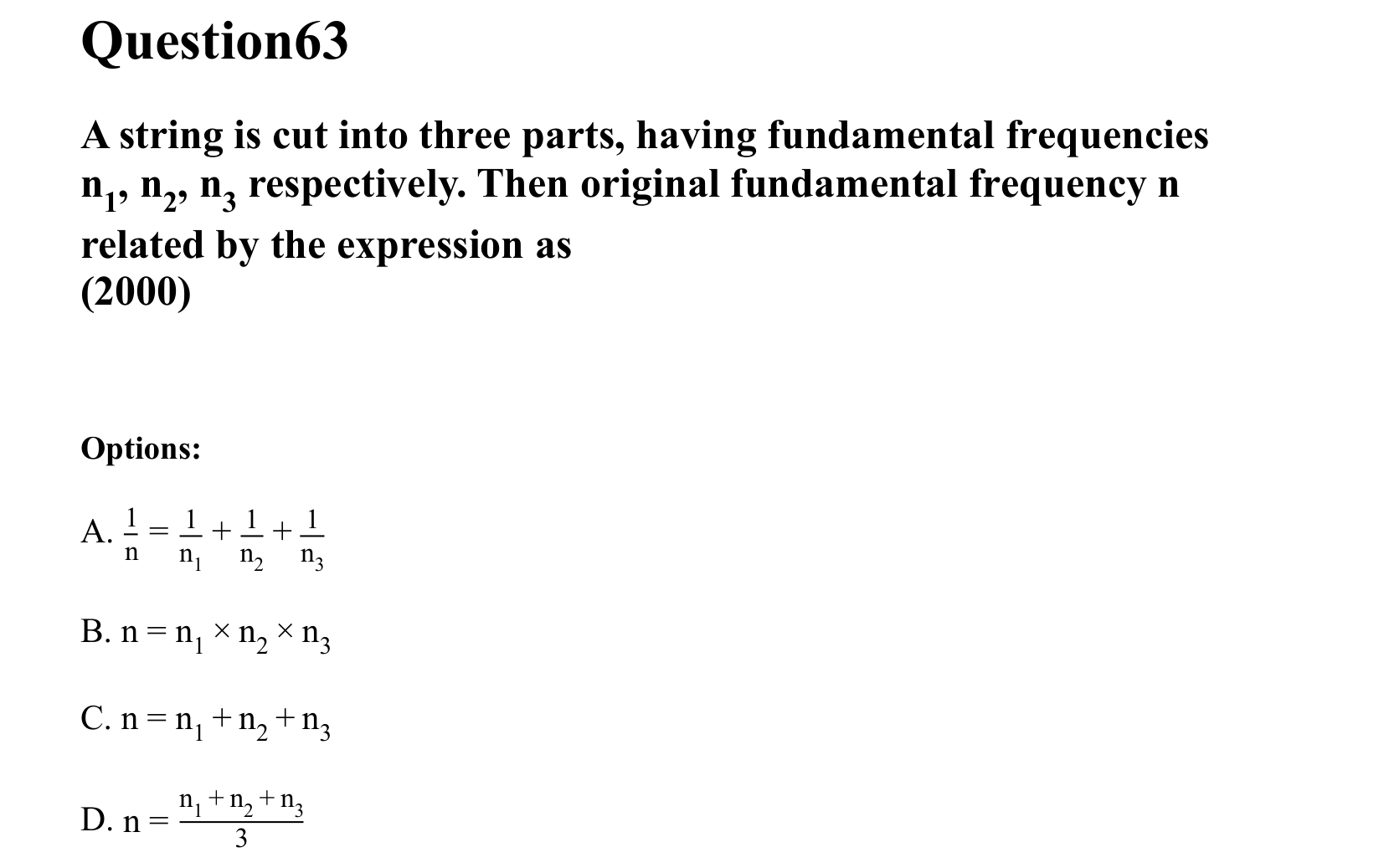 Waves question 63
