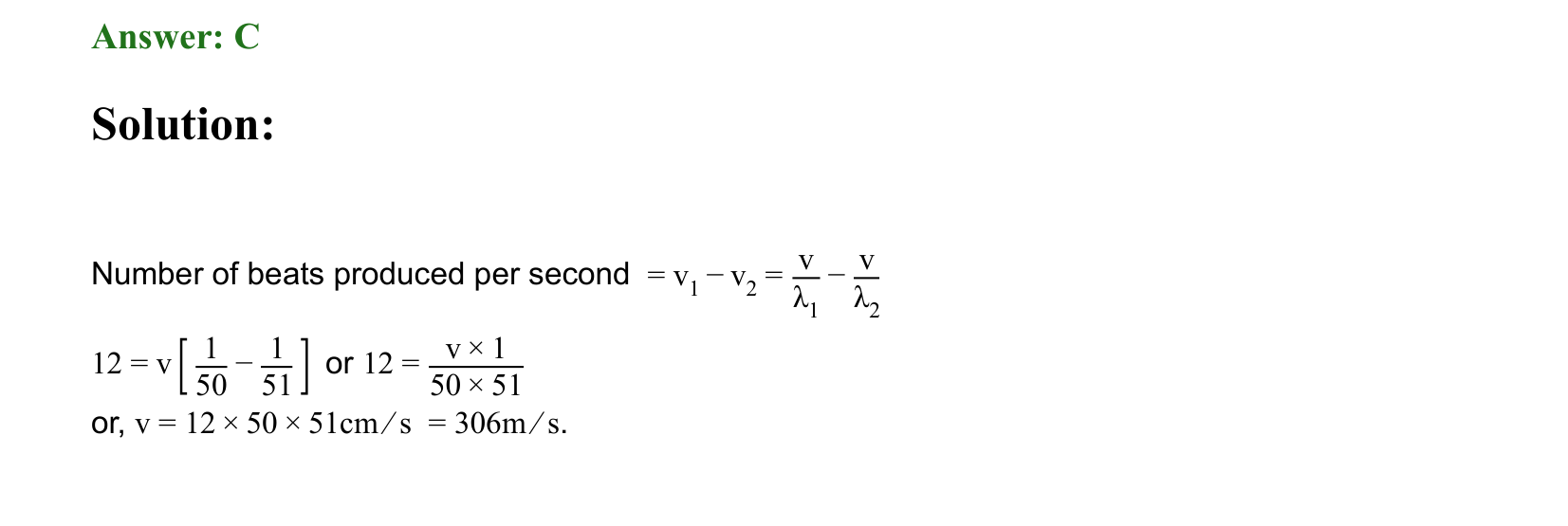 Waves solution 65