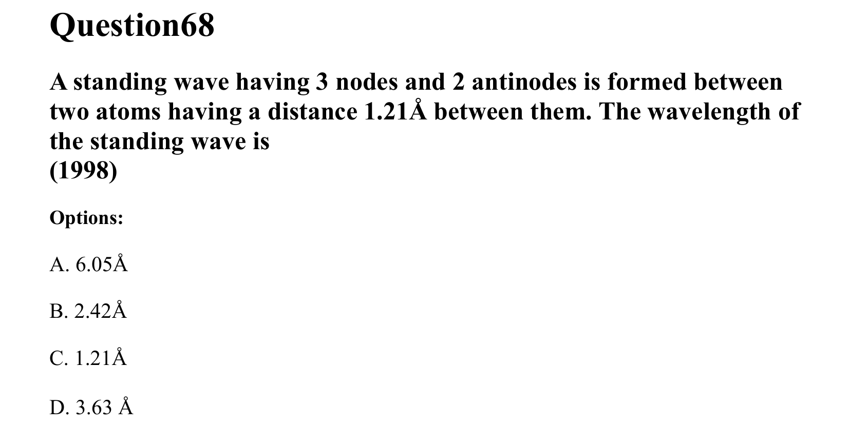 Waves question 68