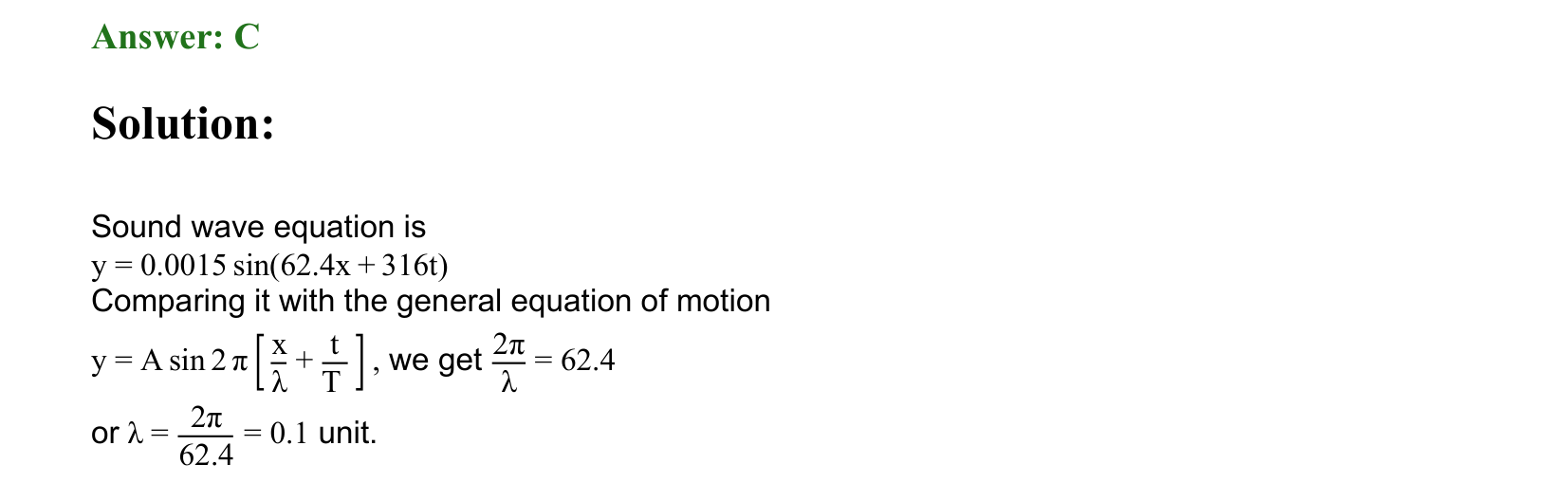 Waves solution 72