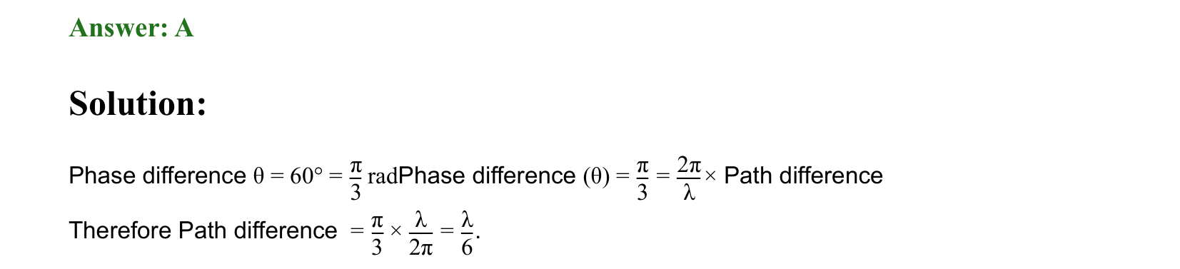 Waves solution 73