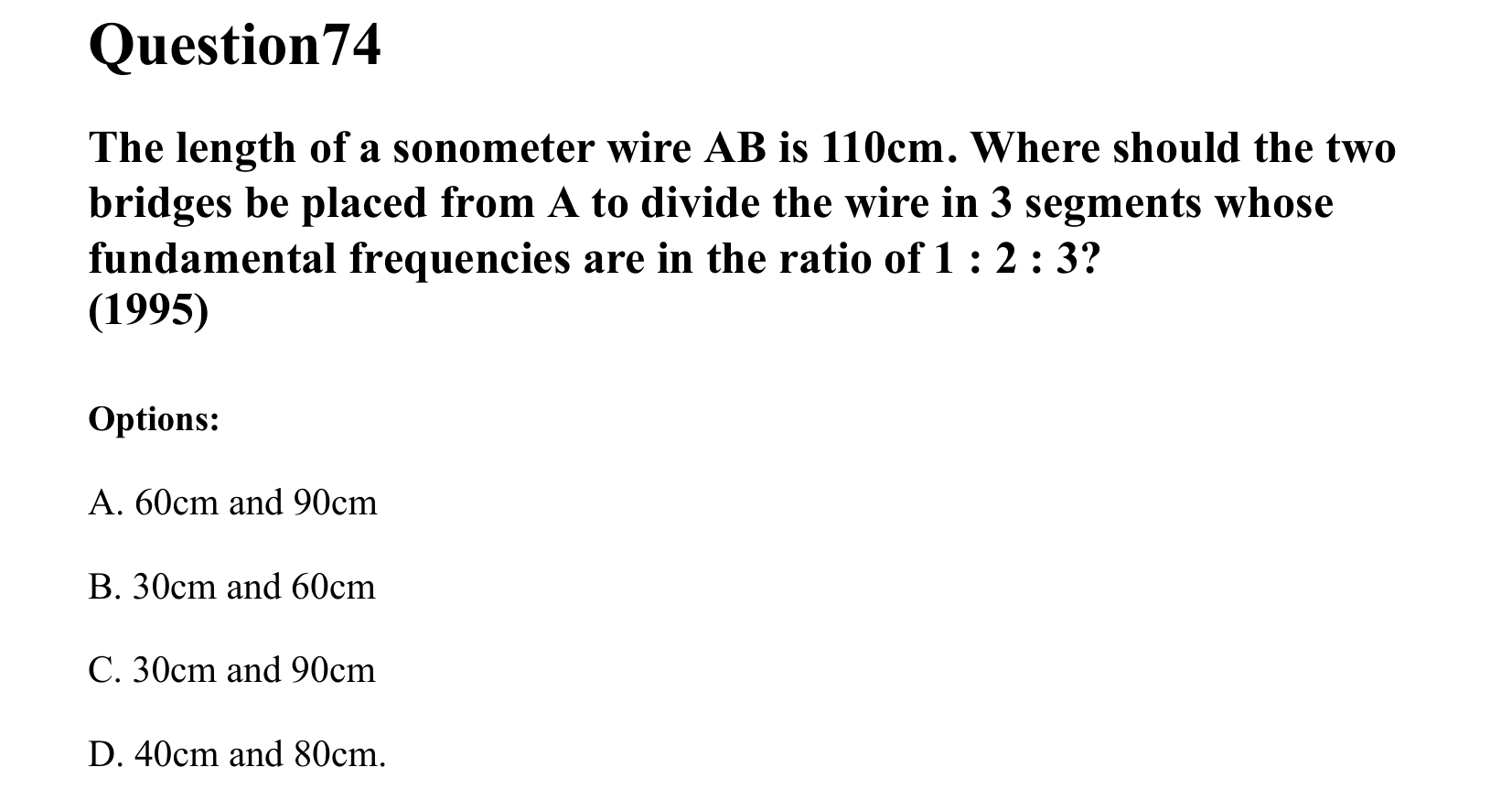Waves question 74