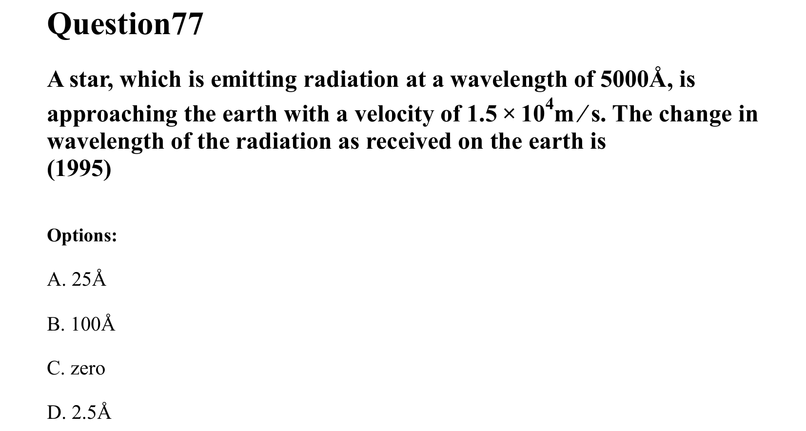 Waves question 77