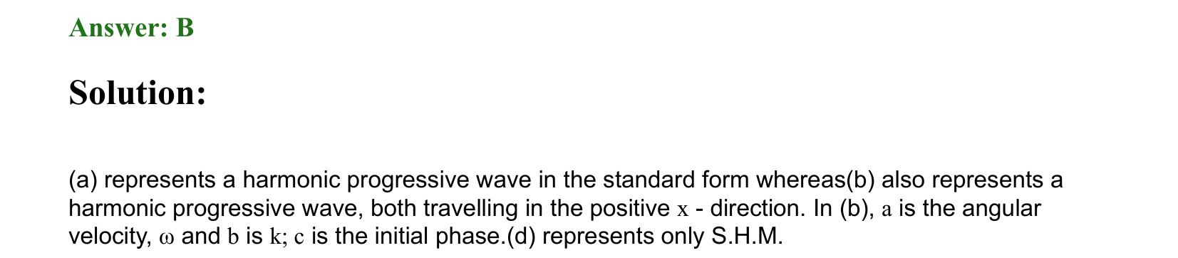 Waves solution 78