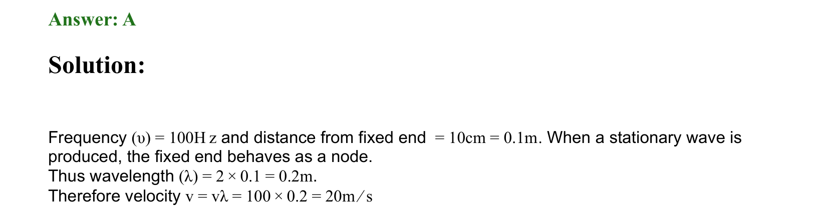Waves solution 79