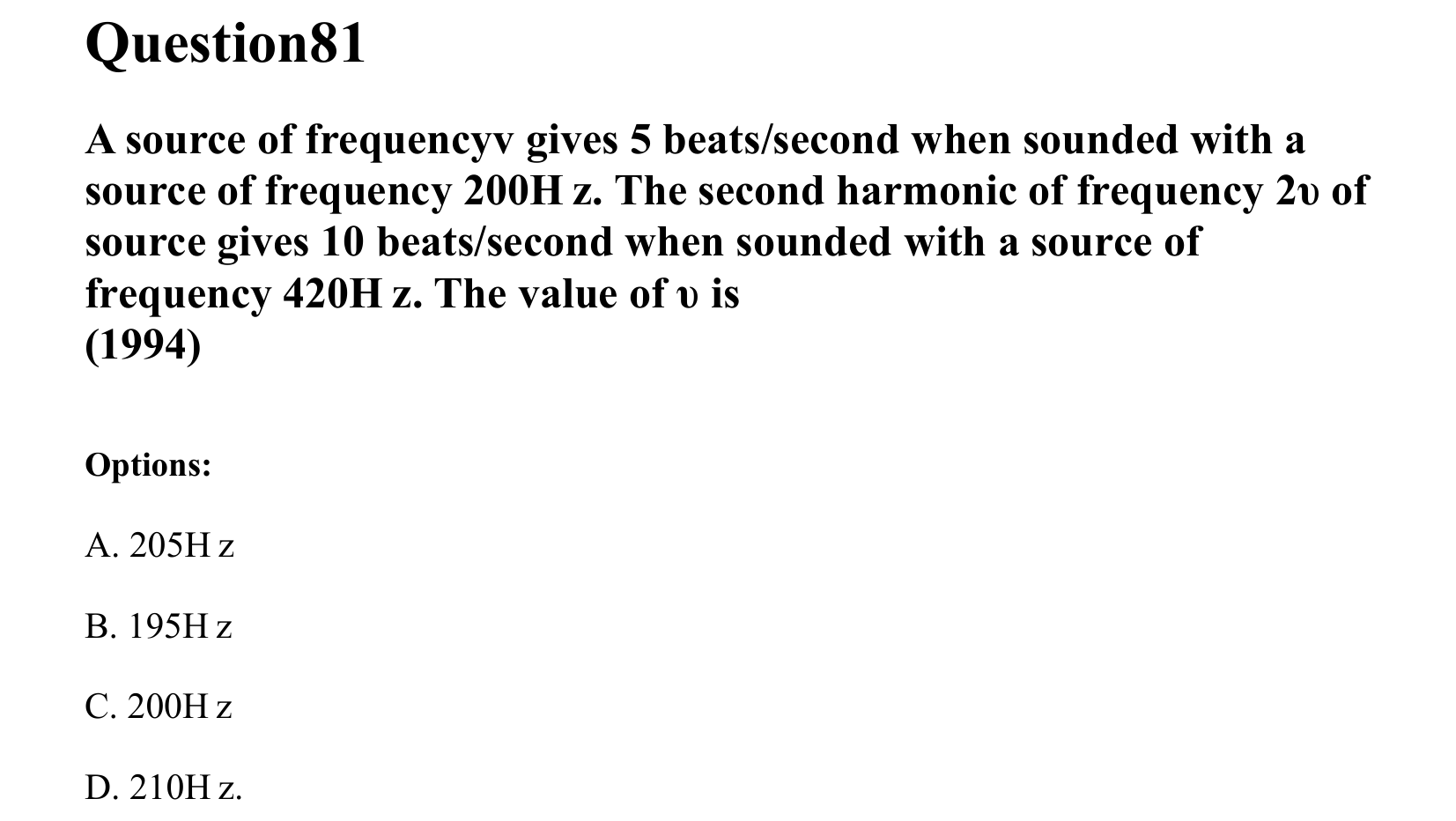Waves question 81