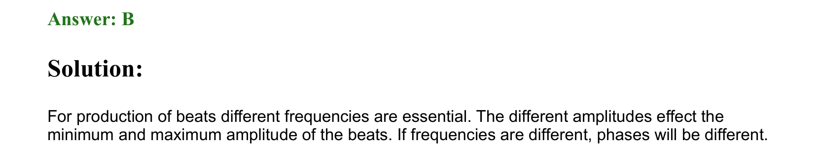 Waves solution 85
