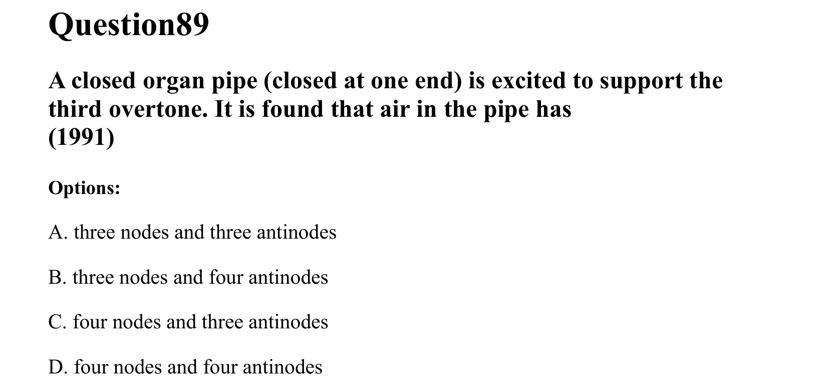 Waves question 89