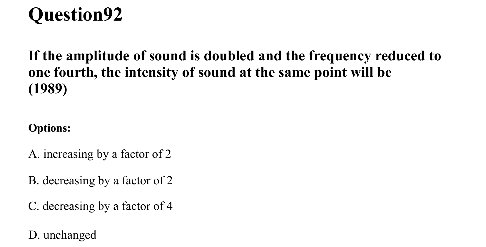 Waves question 92