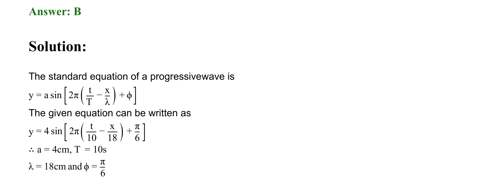 Waves solution 94
