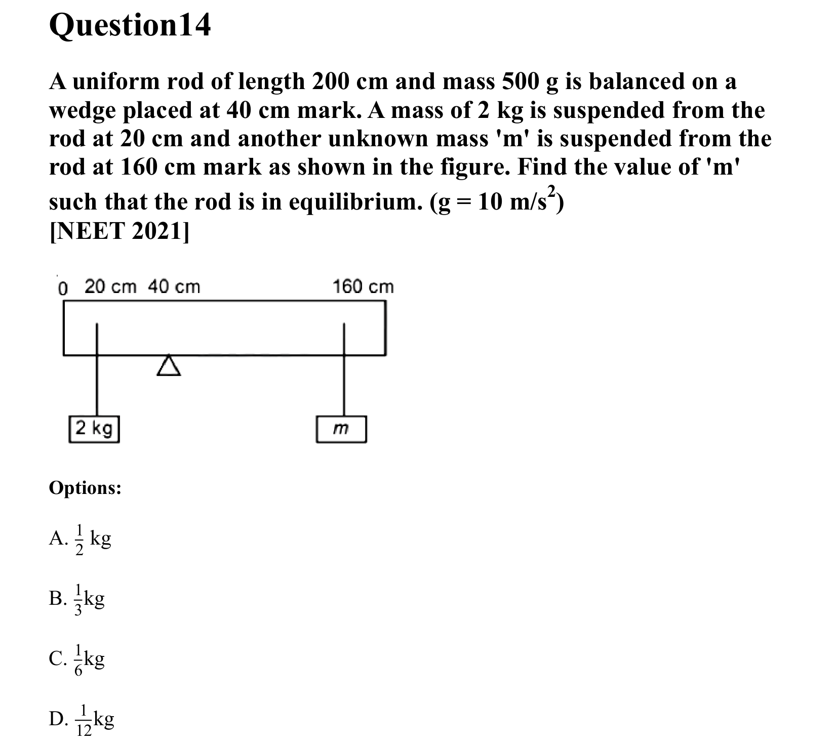 Work Energy and Power question 14