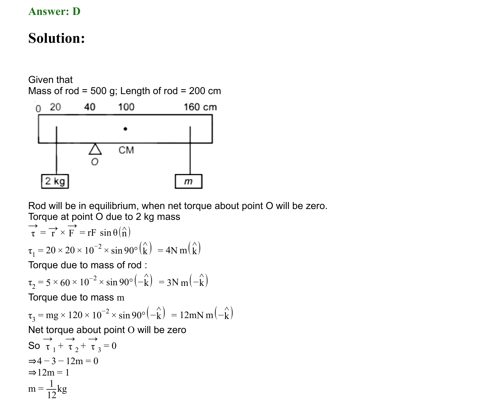 Work Energy and Power solution 14