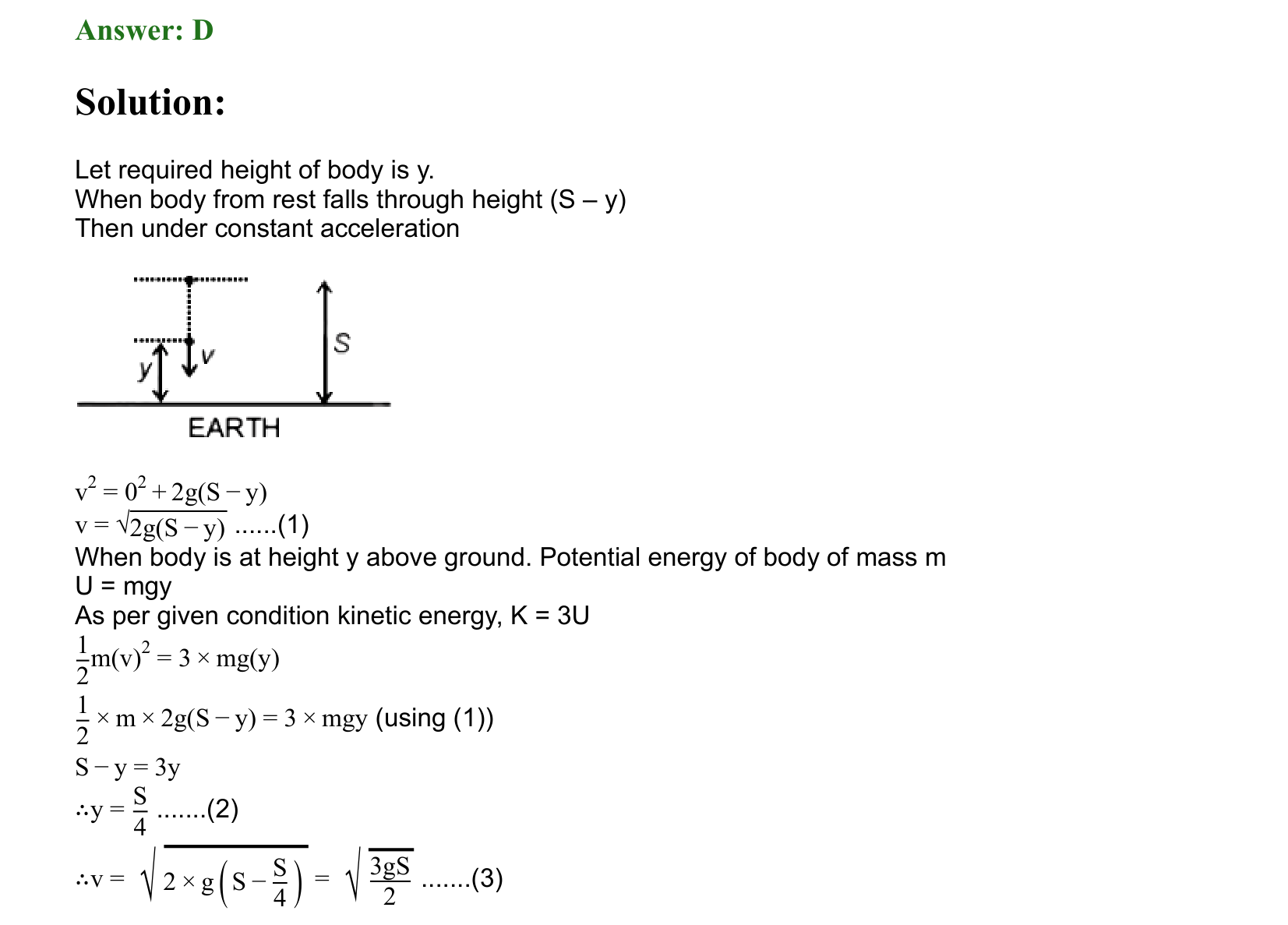 Work Energy and Power solution 15