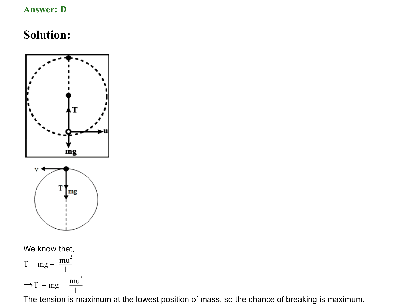 Work Energy and Power solution 19