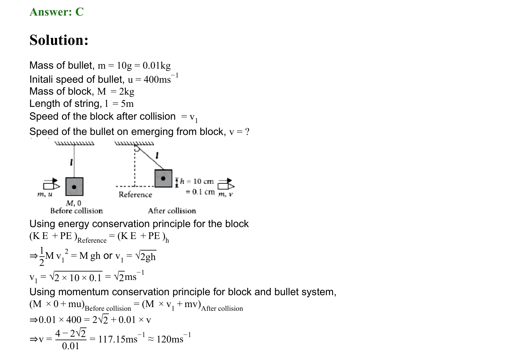 Work Energy and Power solution 27