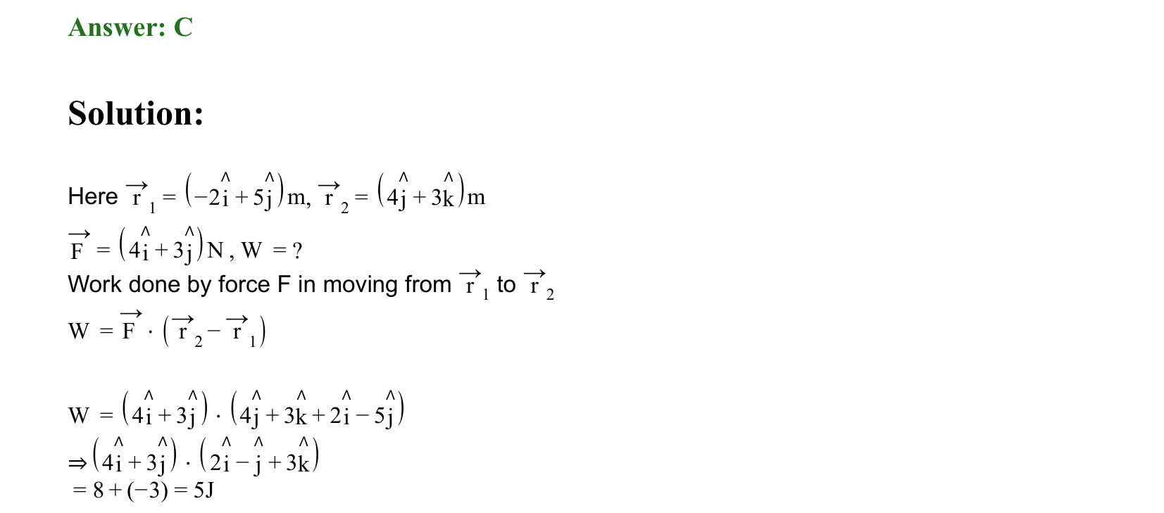 Work Energy and Power solution 29