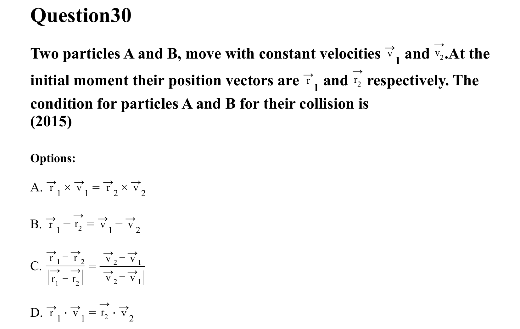 Work Energy and Power question 30