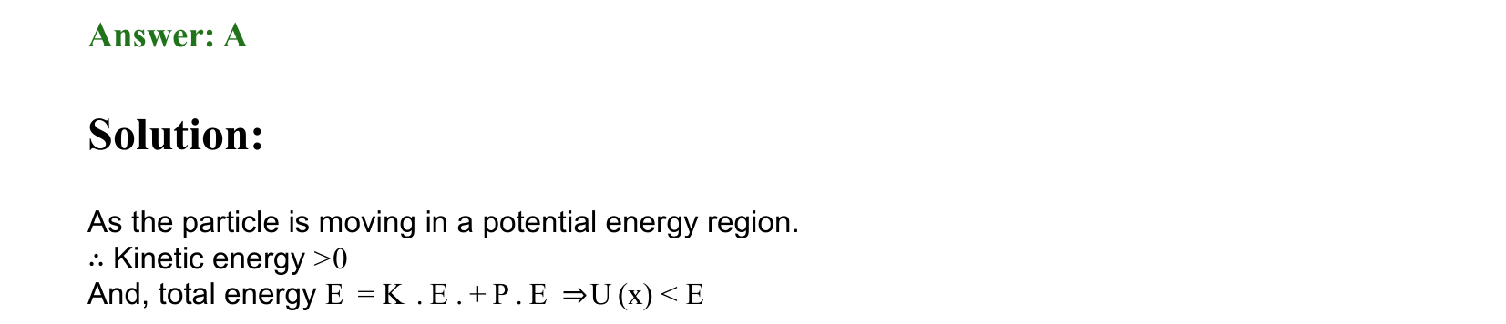 Work Energy and Power solution 39