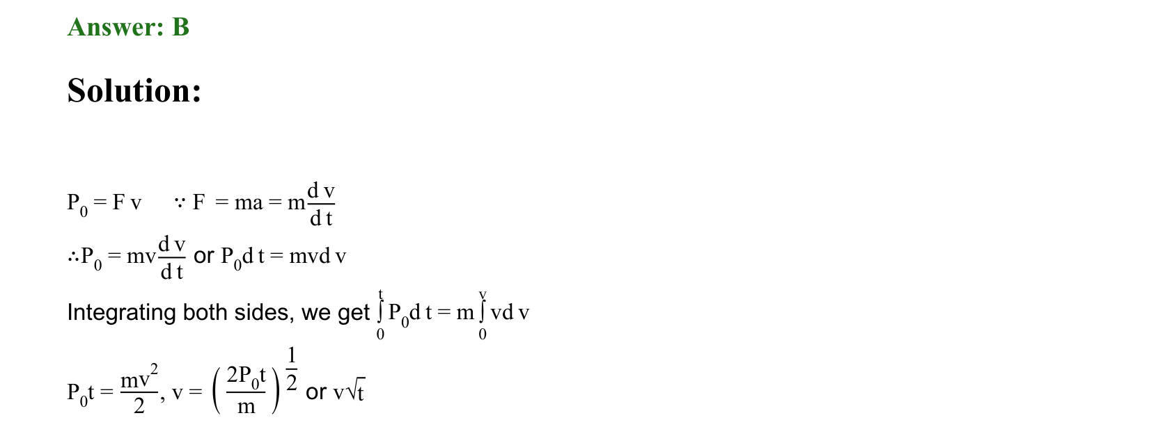 Work Energy and Power solution 44