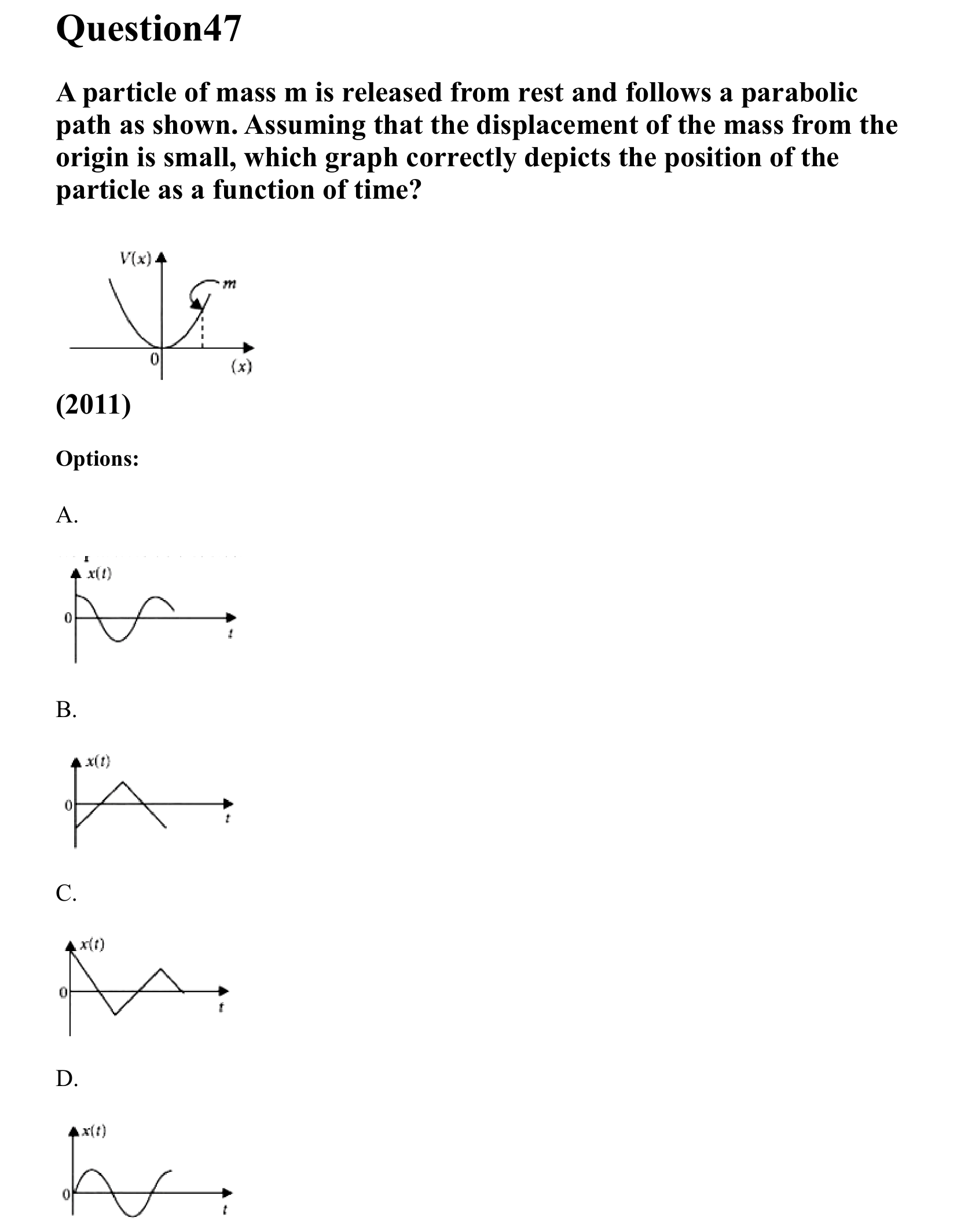 Work Energy and Power question 47