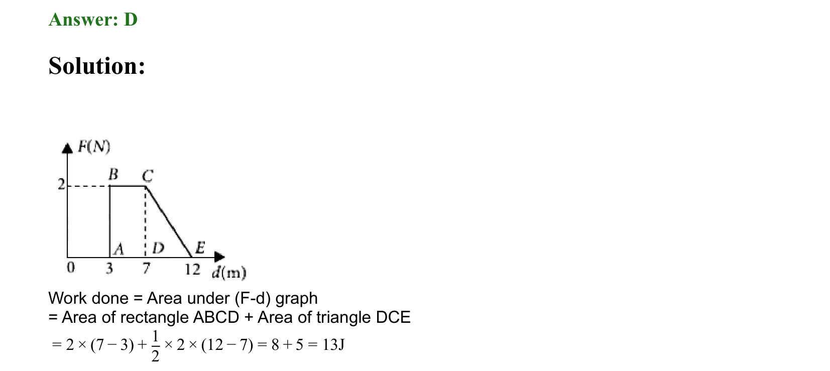 Work Energy and Power solution 48