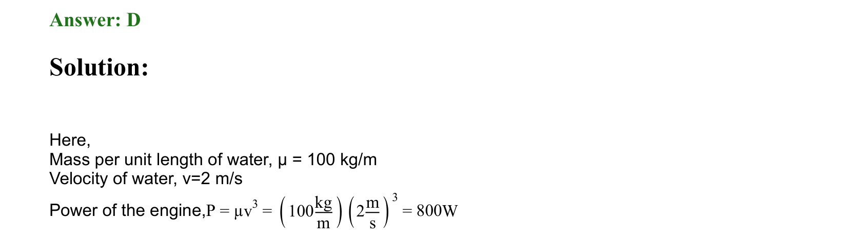Work Energy and Power solution 51