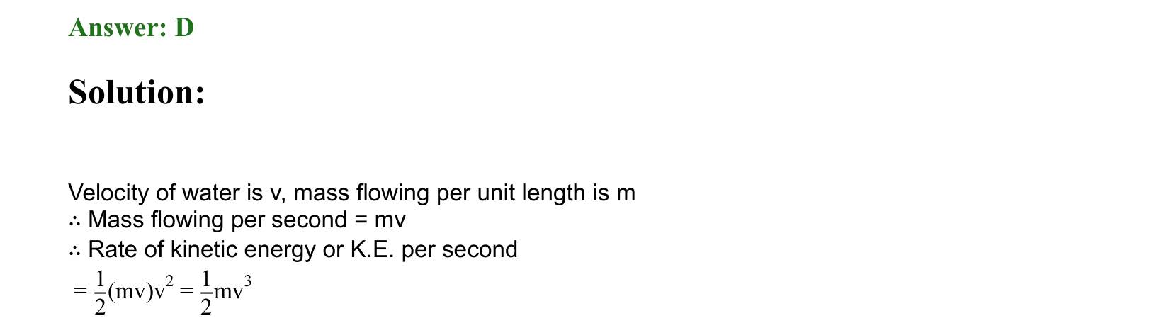 Work Energy and Power solution 56