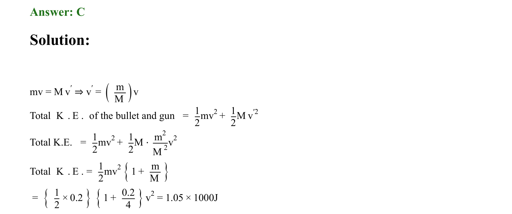Work Energy and Power solution 57