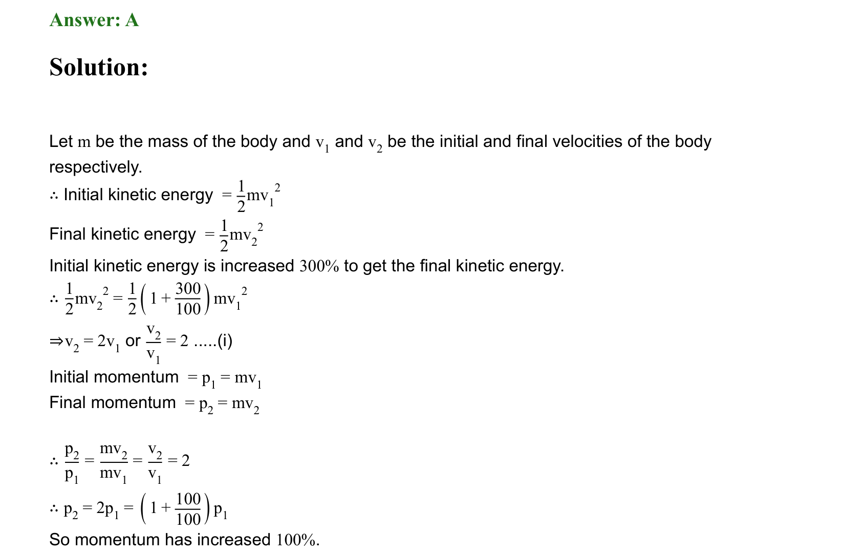 Work Energy and Power solution 70
