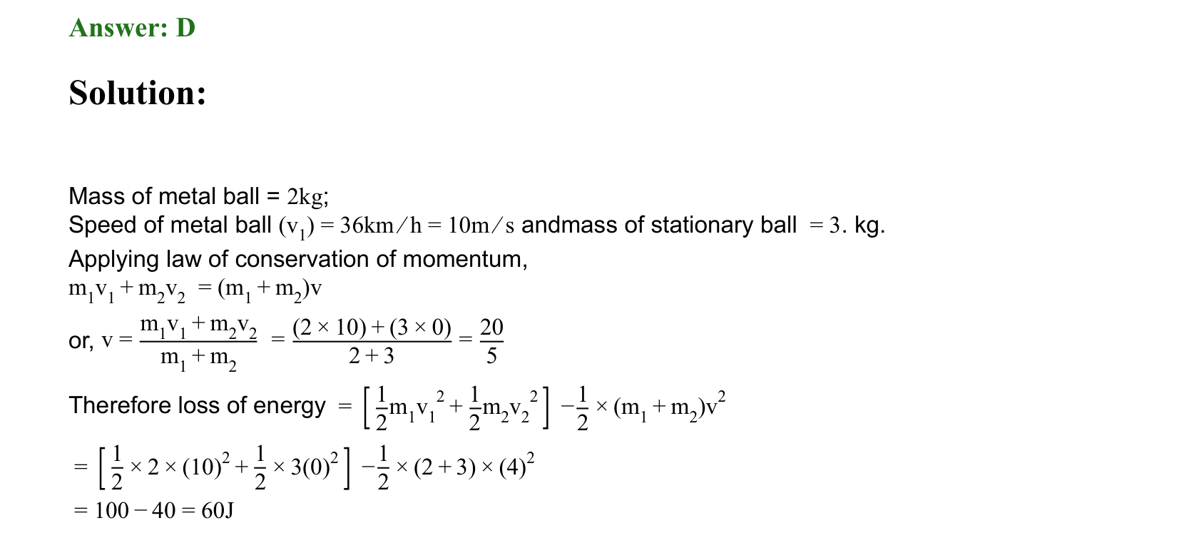 Work Energy and Power solution 81