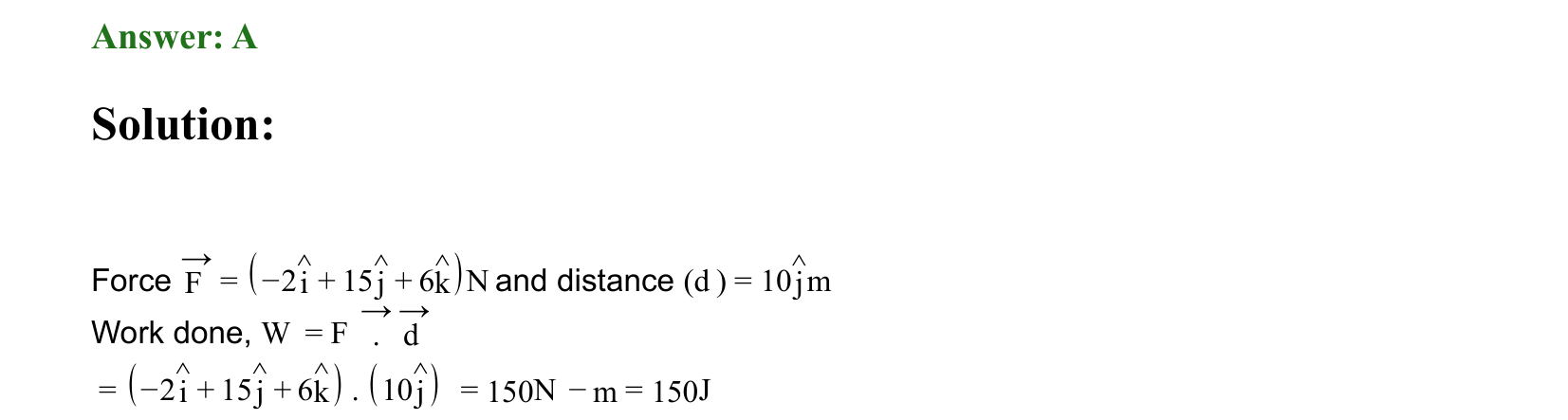 Work Energy and Power solution 85
